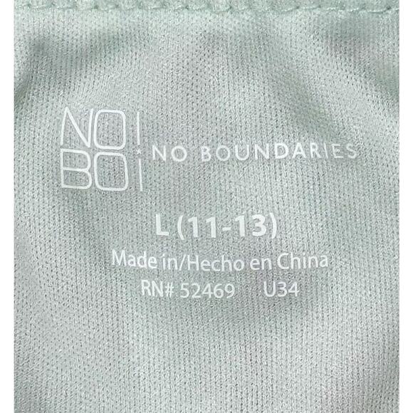 Women’s‎ No Boundaries Dress Hi-Low Size Large Green Fairycore Whimsy Grunge - Picture 6 of 11